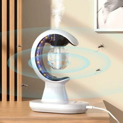 3 In 1 Humidification Mosquito Repellent Lamp | Smart Electric Mosquito Killer Lamp