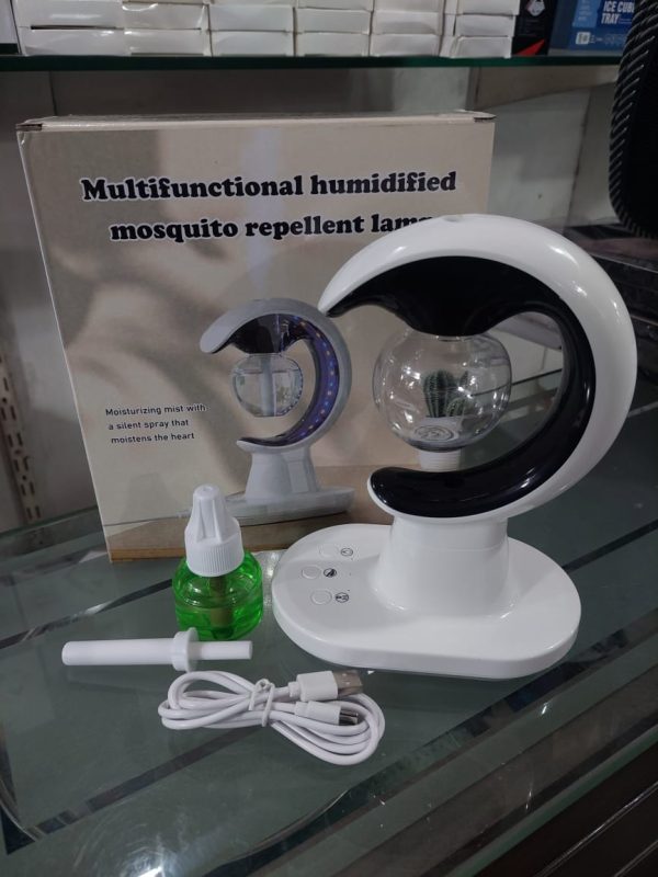 3 In 1 Humidification Mosquito Repellent Lamp | Smart Electric Mosquito Killer Lamp