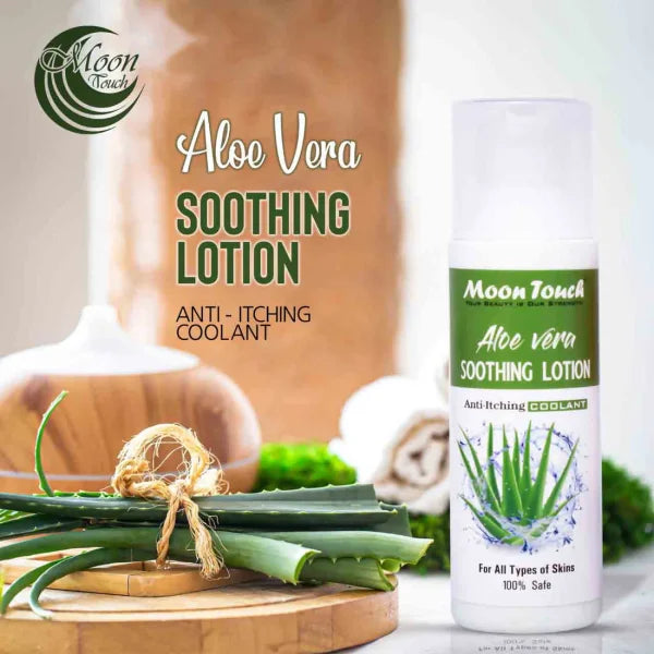 Aloe Vera Soothing Lotion