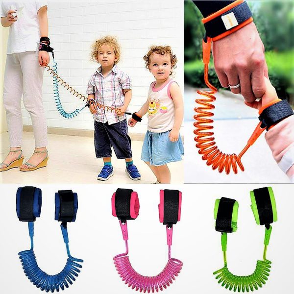 Baby Child Anti Lost Wrist Link Safety Harness Strap Rope Leash Walking