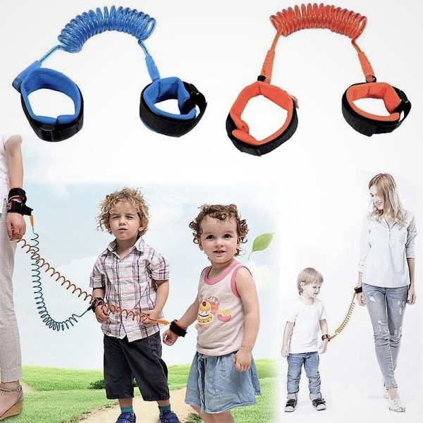 Baby Child Anti Lost Wrist Link Safety Harness Strap Rope Leash Walking