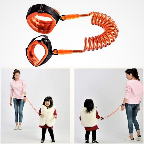 Baby Child Anti Lost Wrist Link Safety Harness Strap Rope Leash Walking