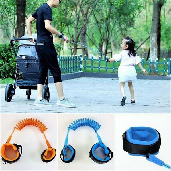 Baby Child Anti Lost Wrist Link Safety Harness Strap Rope Leash Walking