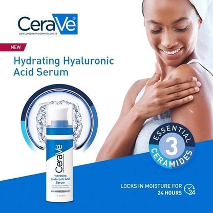 Cerave Hydrating Hyaluronic Acid Serum