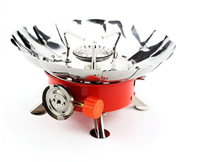 Outdoor Round Windproof Camping Stove