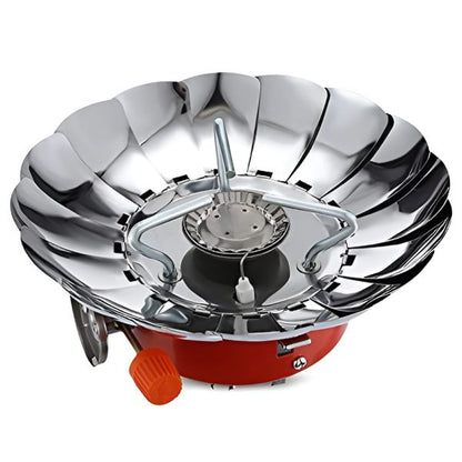 Outdoor Round Windproof Camping Stove