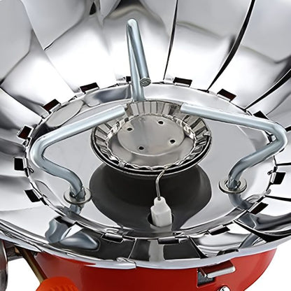 Outdoor Round Windproof Camping Stove