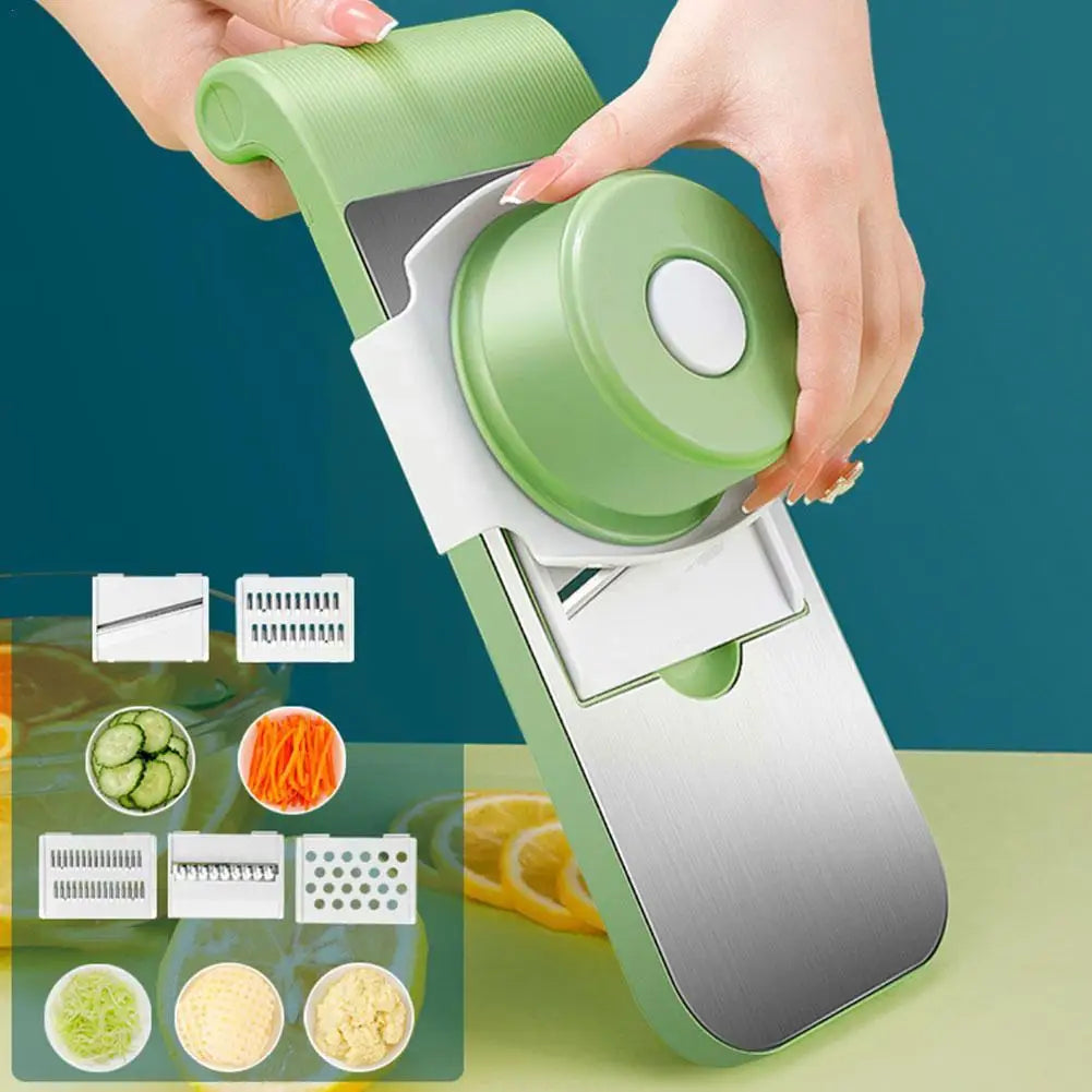 Multi Functional Safe Manual Vegetable Slicer