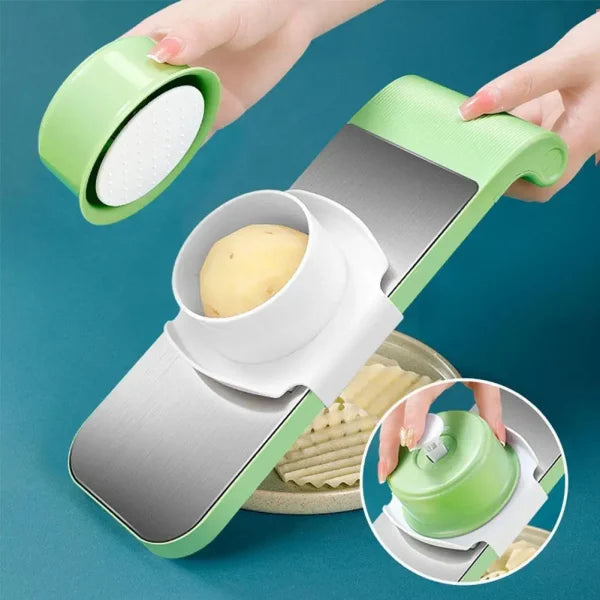 Multi Functional Safe Manual Vegetable Slicer